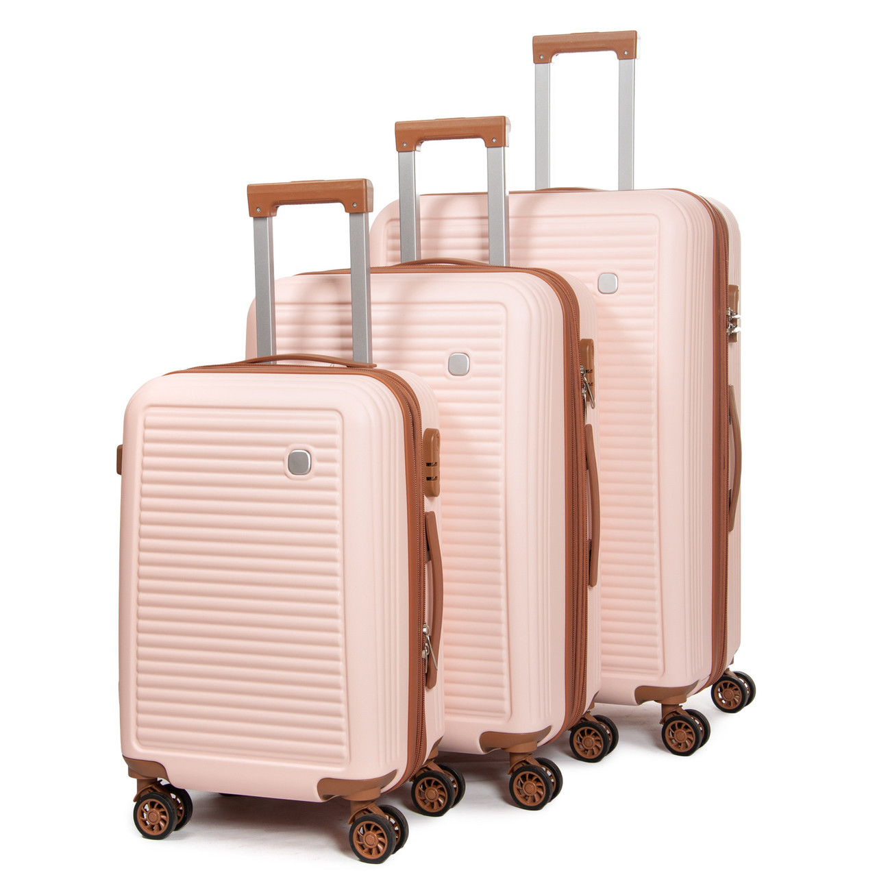 PODIUM Дорожня Валіза 31 ABS-пластик FASHION A12 pink