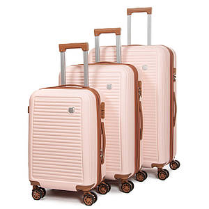 PODIUM Дорожня Валіза 31 ABS-пластик FASHION A12 pink