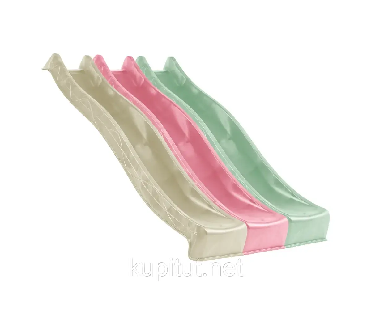 Гірка для спуску 3 м KBT Tsuri PRO пастельний, для платформи 150 см, фото 1