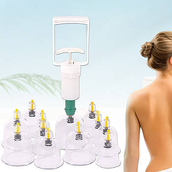 Набір вакуумних банок 12 шт. з насосом 12G-1