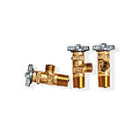 Універсальний вентиль для газових балонів ВБ-2 (алюмінієва заглушка) — для безпечного зберігання та використання пропану, фото 2