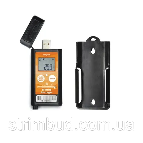 Реєстратор наднизьких температур TempU06 (-80..+70 °C), фото 1