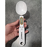 Електронна мірна ложка з дисплеєм та вагами Sokany SK-19041, фото 4