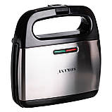 Електрогриль притискний з антипригарним покриттям 750 Вт Sokany SK-08073, фото 3