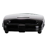 Електрогриль притискний з антипригарним покриттям 750 Вт Sokany SK-08073, фото 4