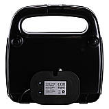 Електрогриль притискний з антипригарним покриттям 750 Вт Sokany SK-08073, фото 5