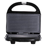 Електрогриль притискний з антипригарним покриттям 750 Вт Sokany SK-08075, фото 2