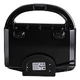 Електрогриль притискний з антипригарним покриттям 750 Вт Sokany SK-08075, фото 6