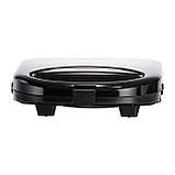 Електрогриль притискний з антипригарним покриттям 750 Вт Sokany SK-08075, фото 7