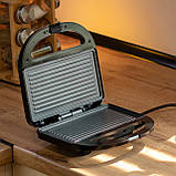 Електрогриль притискний з антипригарним покриттям 750 Вт Sokany SK-08075, фото 8