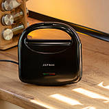 Електрогриль притискний з антипригарним покриттям 750 Вт Sokany SK-08075, фото 9