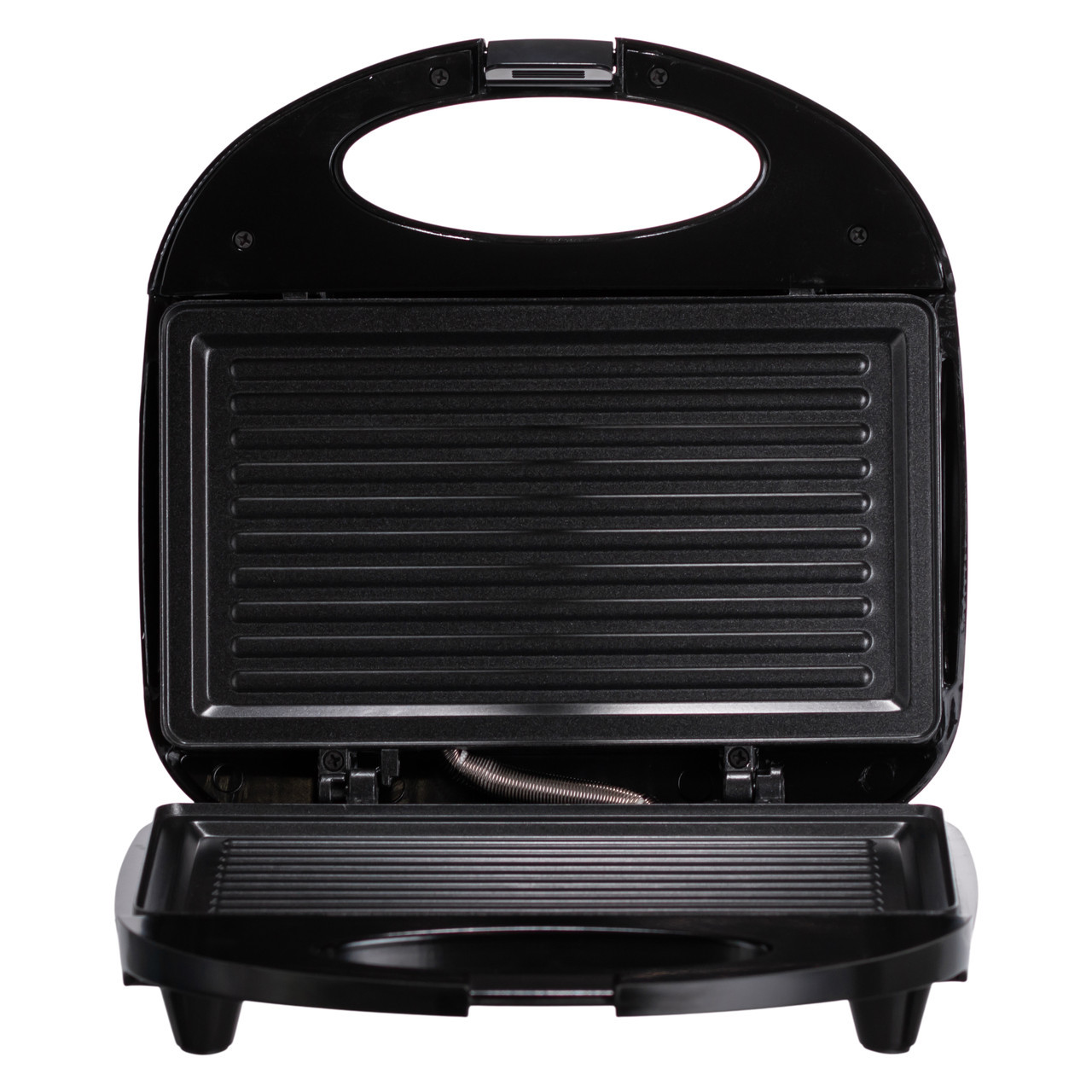 Електрогриль з антипригарним покриттям, термостатом та захистом від перегріву 750 Вт Sokany SK-116, фото 1