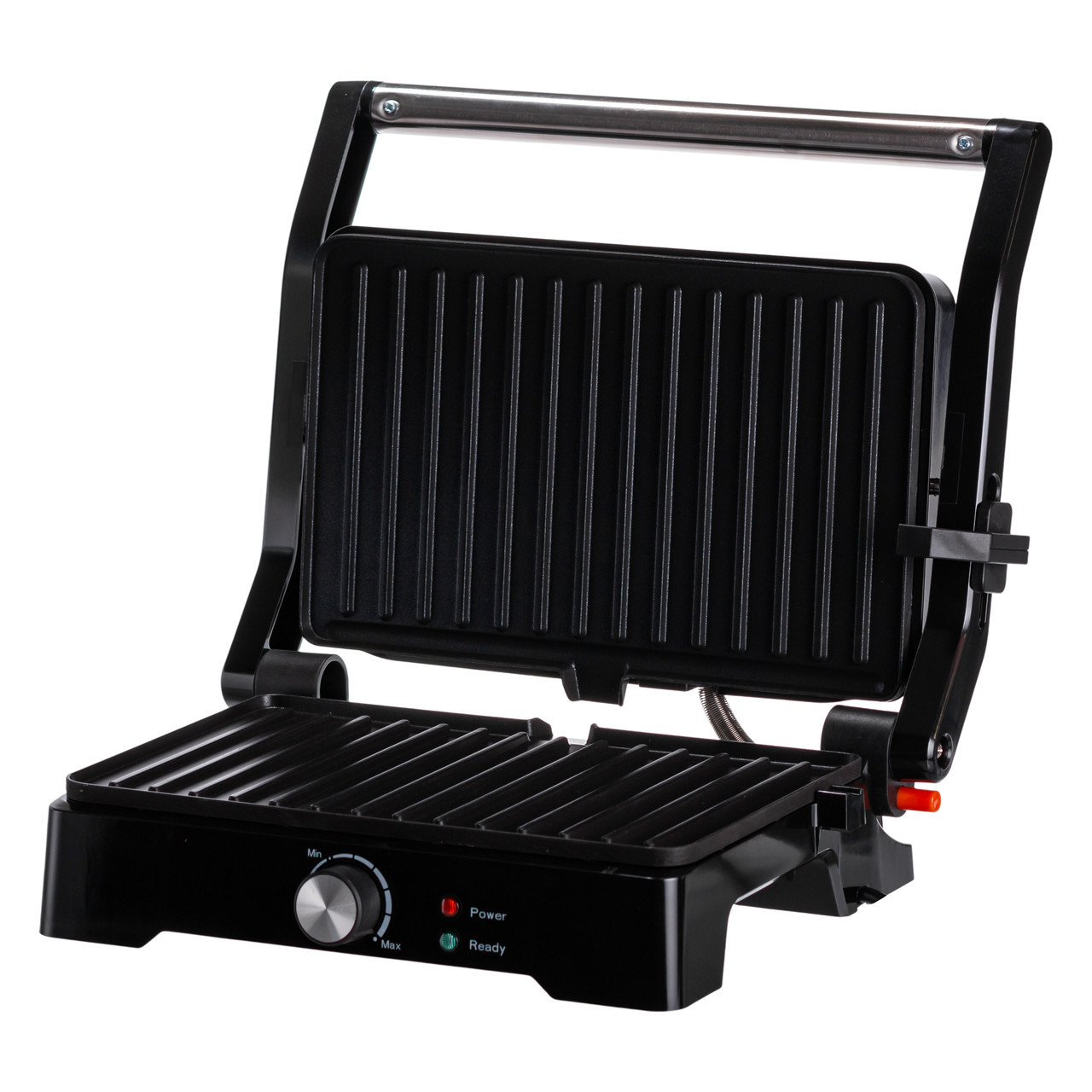 Електрогриль притискний з антипригарним покриттям 1500 Вт Sokany SK-08026, фото 1