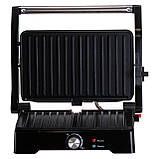 Електрогриль притискний з антипригарним покриттям 1500 Вт Sokany SK-08026, фото 2