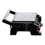 Електрогриль притискний з антипригарним покриттям 1500 Вт Sokany SK-08026, фото 4