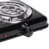 Електроплита двоконфоркова настільна плита 2000 Вт Sokany SK-5110, фото 6