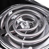 Електроплита двоконфоркова настільна плита 2000 Вт Sokany SK-5110, фото 7