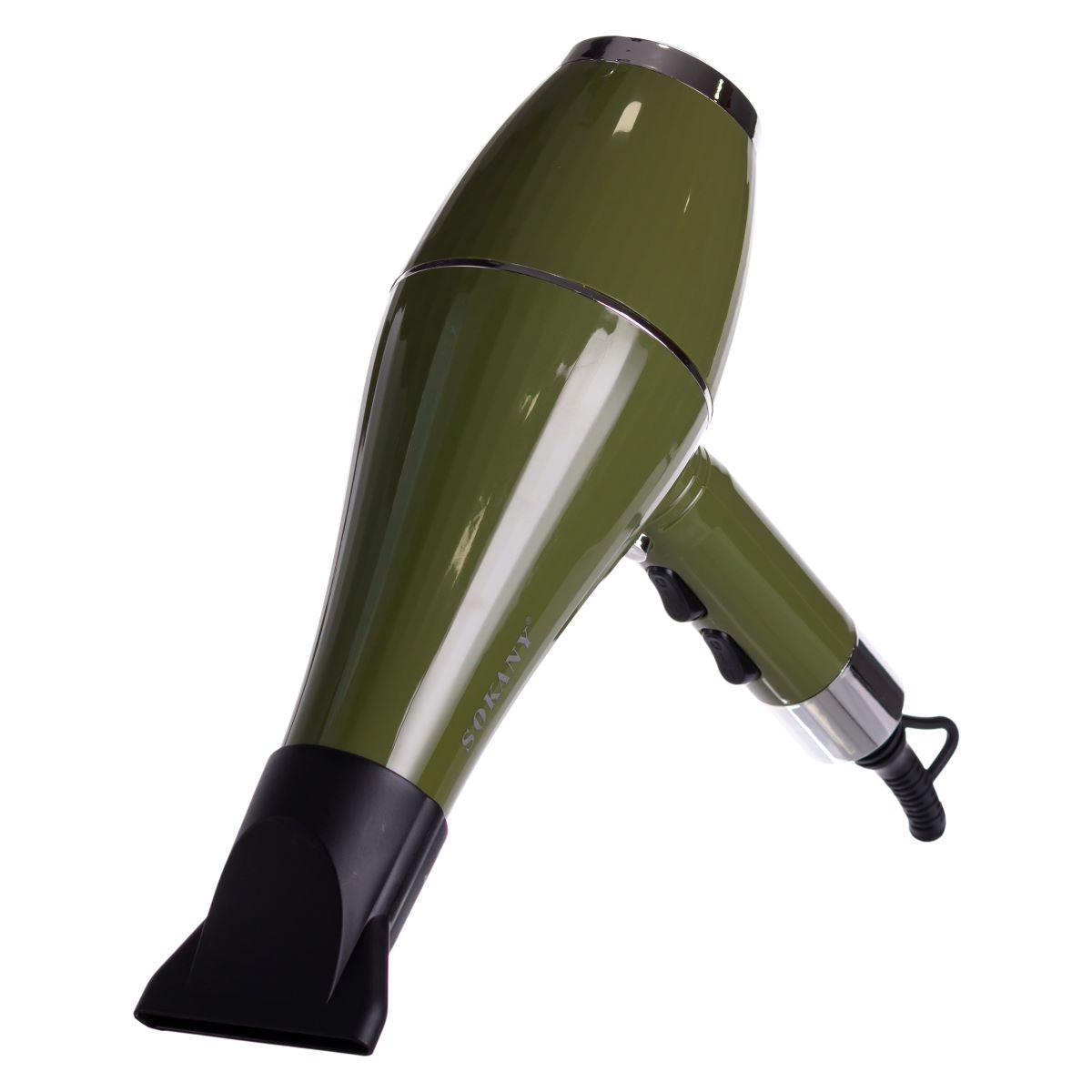Фен для волосся з концентратором 2000 Вт Sokany SK-14006, фото 1