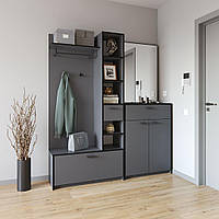 Передпокій Moreli KO-0002 1690x1880x380 мм Антрацит