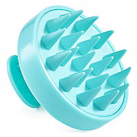 Щітка-масажер 4FIZJO для миття голови Sky Blue (P-5907739315151)