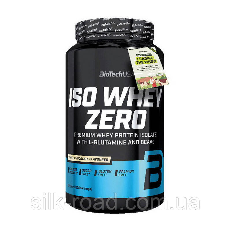 Iso Whey Zero (908 g, strawberry)