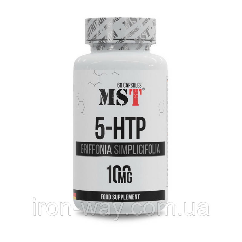 MST 5-HTP 100 mg (60 caps), фото 1