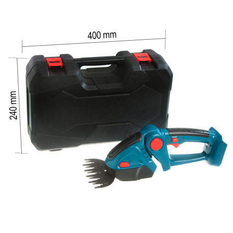 Акумуляторні ножиці для газонів та чагарників 24V, фото 1