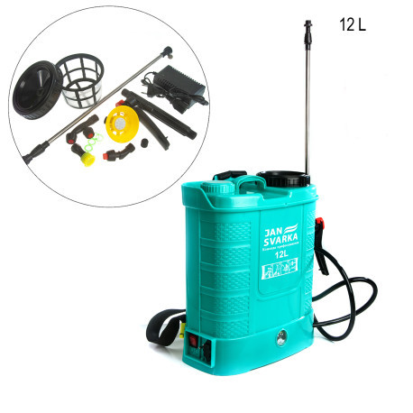 Обприскувач акумуляторний 12 л JANSVARKA 2025, фото 1