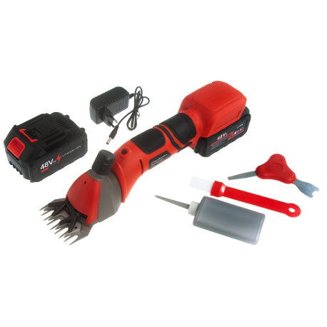 Акумуляторна машинка для стрижки овець Lithium Brushless, фото 1