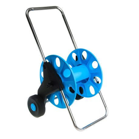 Котушка на колесах для шланга поливального, фото 1