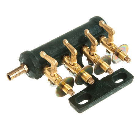 Кран для пальника Wolmex/HANABISHI на 4 виходи, фото 1