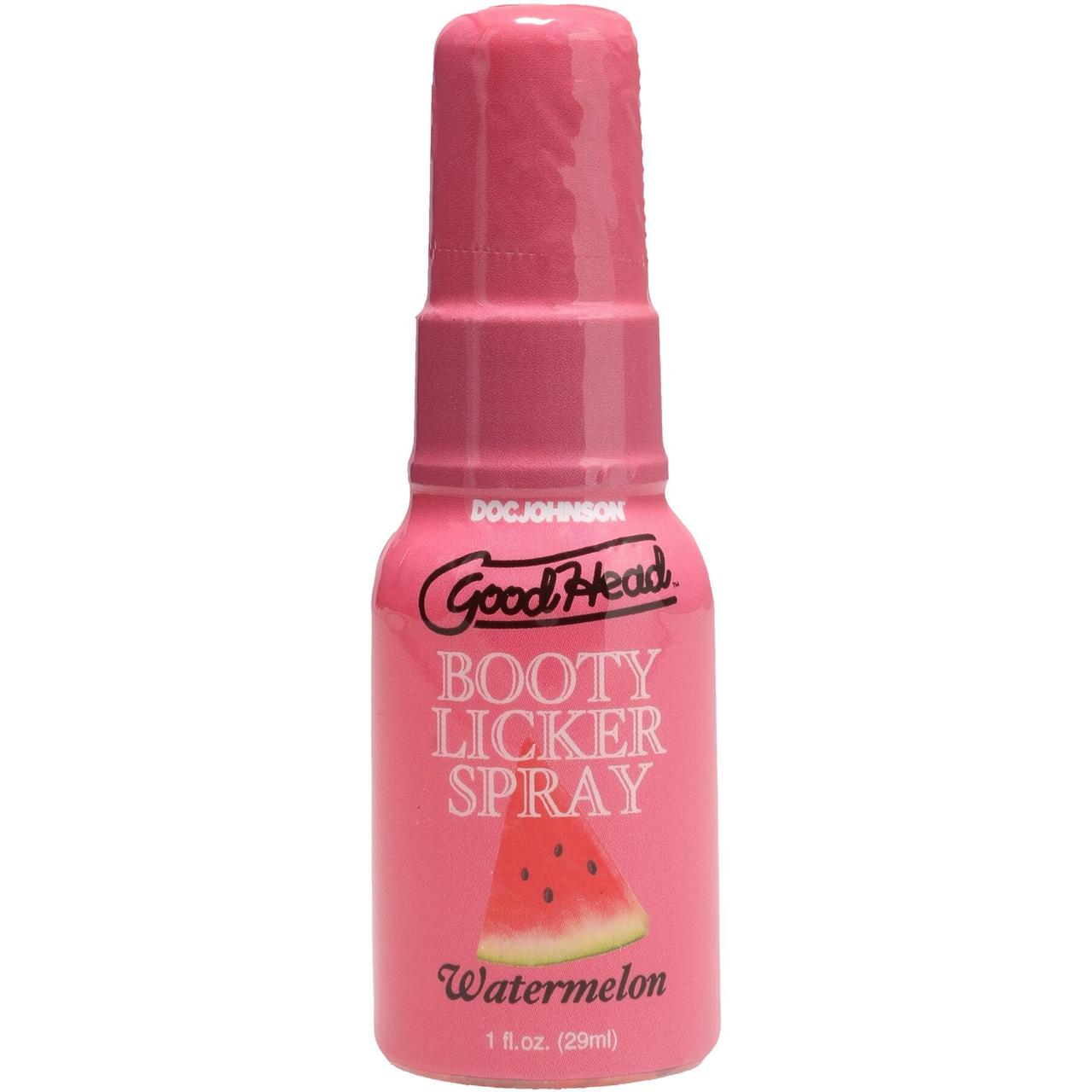 Спрей для анілінгу Doc Johnson GoodHead Booty Licker Spray — Watermelon 29 мл Bomba💣, фото 1