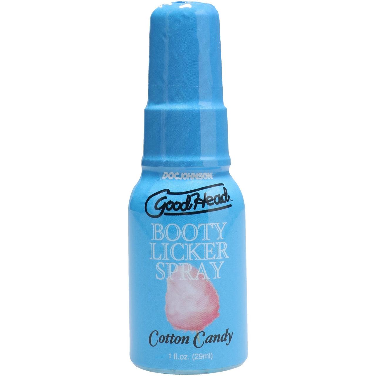 Спрей для анілінгу Doc Johnson GoodHead Booty Licker Spray — Cotton Candy 29 мл Bomba💣, фото 1