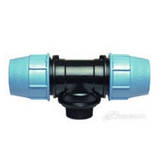 Трійник Унідельта d 50 мм, з зовнішньою різьбою, фото 2