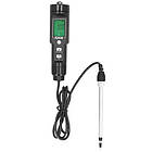 Тестер кондуктометричний електропровідність ґрунту датчик шнур 70см JQ008, фото 2