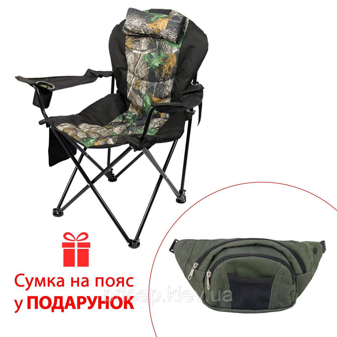 Крісло "Директор" d19 мм (Дубок)
