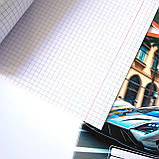 Зошит в клітинку, 24 аркуші, Лідер, серія "На пляжі", фото 3