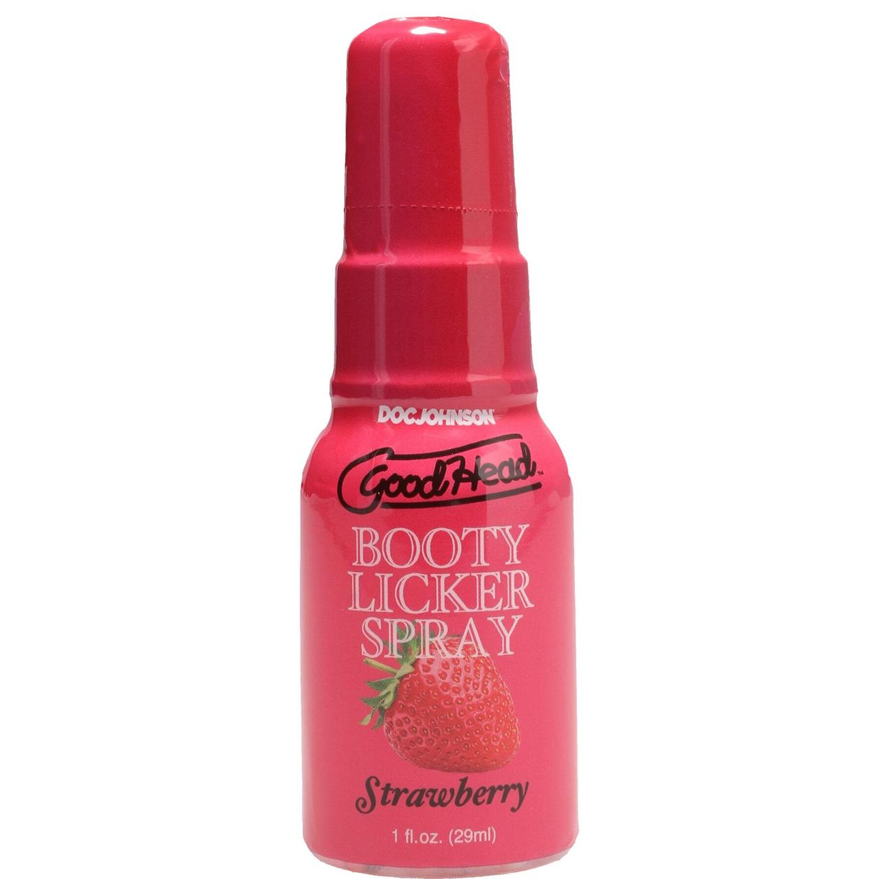 Спрей для анілінгу Doc Johnson GoodHead Booty Licker Spray — Strawberry 29 мл 18+, фото 1