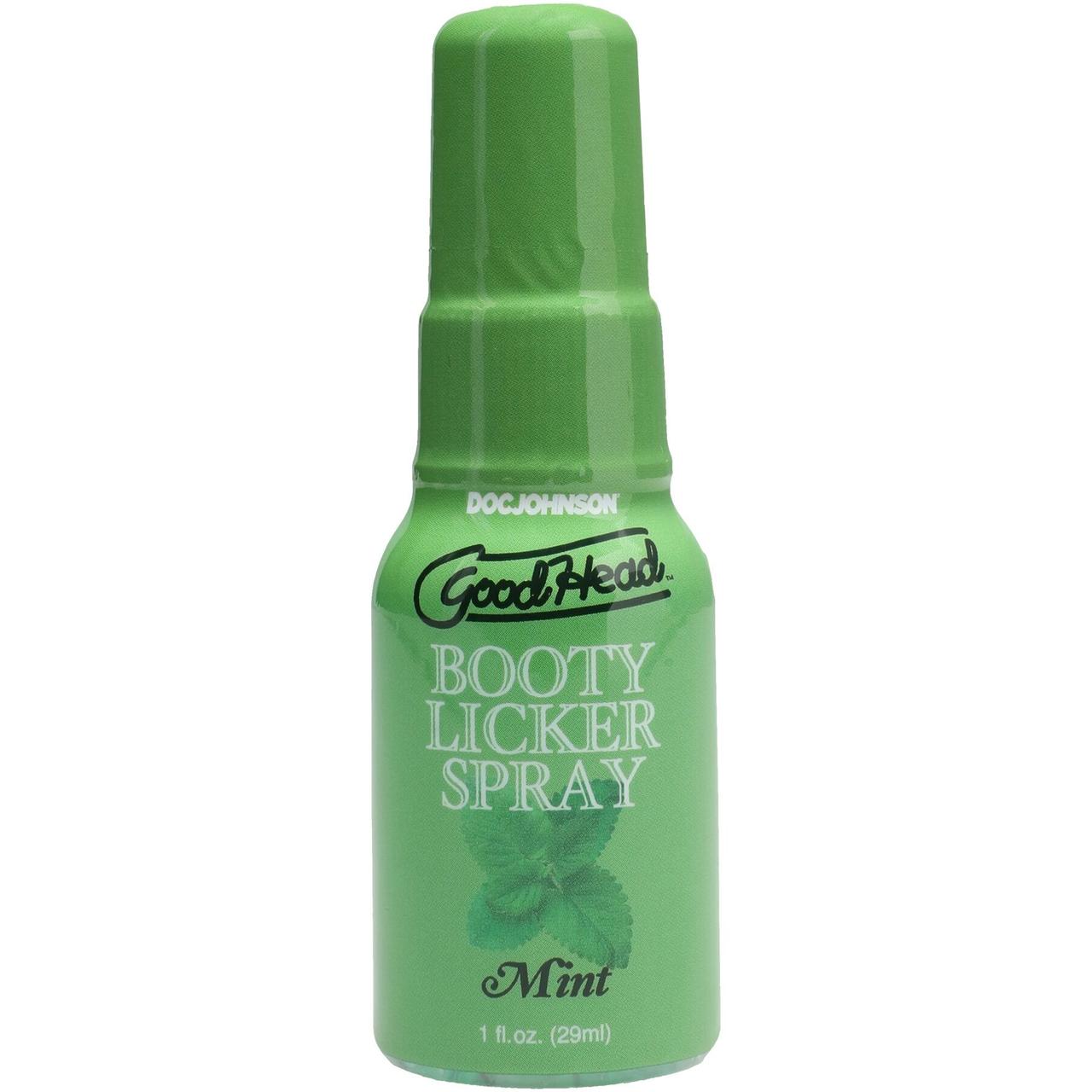 Спрей для анілінгу Doc Johnson GoodHead Booty Licker Spray — Mint 29 мл 18+, фото 1