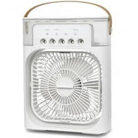 Вентилятор із функцією зволожувача та LED-підсвіткою, USB