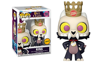 Фігурка Funko Pop Owl House King Будинок Сови Король Chase 10 см FP OH K 1551 Chase