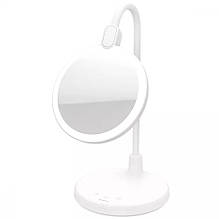 Настільна акумуляторна лампа-дзеркало для макіяжу Proove On Fleek 2200mAh (white)