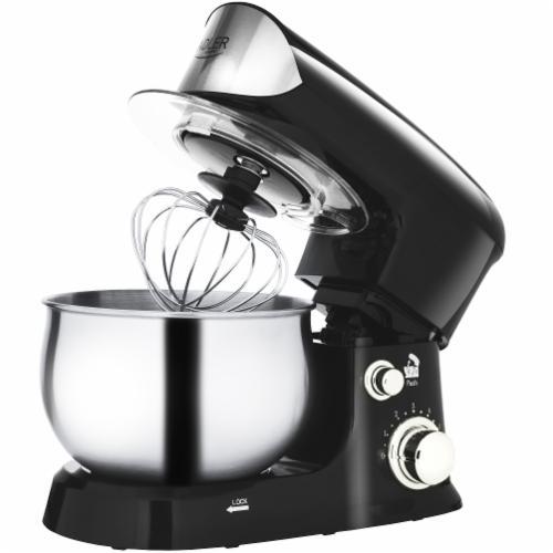 Міксер — тестомес Adler AD 4226 black, 3 L, фото 1