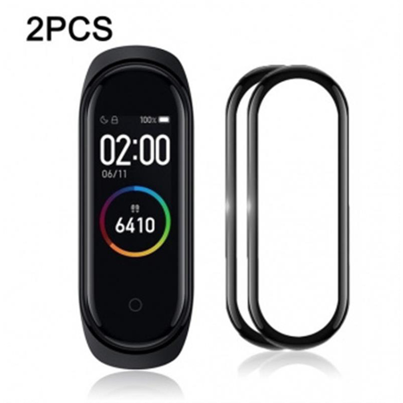 Захисна плівка BeCover для Xiaomi Mi Smart Band 5 Black 2 шт (705434), фото 1