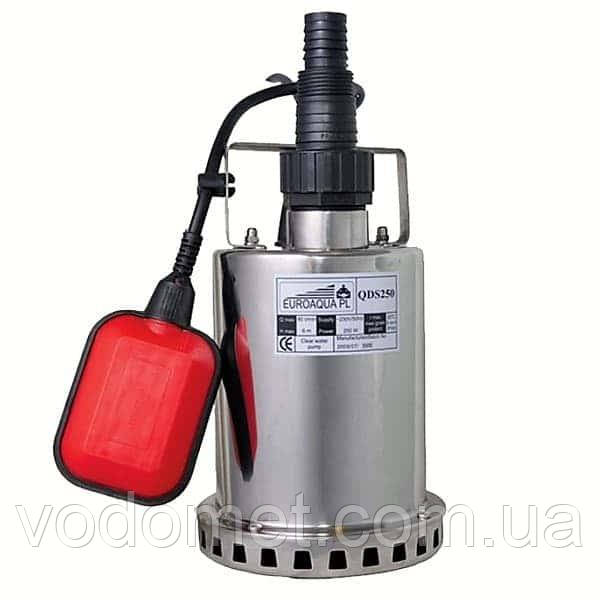 Дренажний насос Euroaqua QDS250 - 15967, фото 1