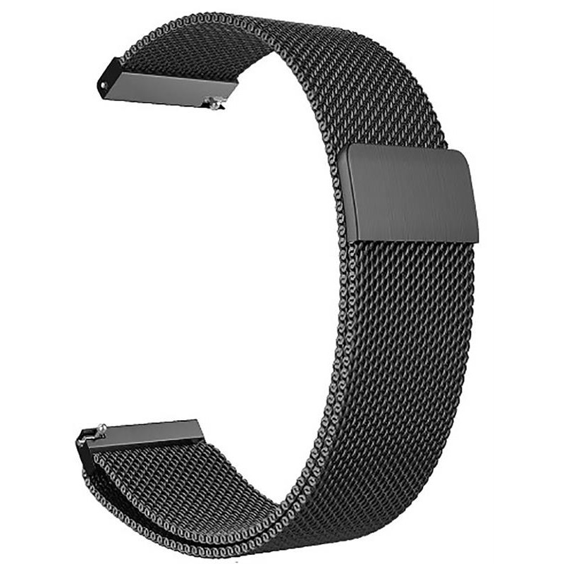Ремешок BeCover Milanese Style для Amazfit Stratos (22mm)/Stratos 2/2S/3/Amazfit GTR 2/Amazfit GTR, фото 1