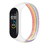 Ремешок BeCover Nylon Style для Xiaomi Mi Smart Band 7 Rainbow (707668), фото 3