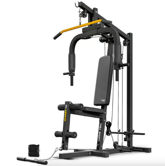 Силова фітнес станція Trex Sport TX-450HG з верхньою та нижньою тягою, фото 1