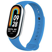 Силіконовий ремінець BeCover для Xiaomi Mi Smart Band 8 Royal Blue (709408)