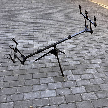 Карповий Род-под Marline Enduro RP 197 на тринозі 360 градусів поворотний на 3 вудлища